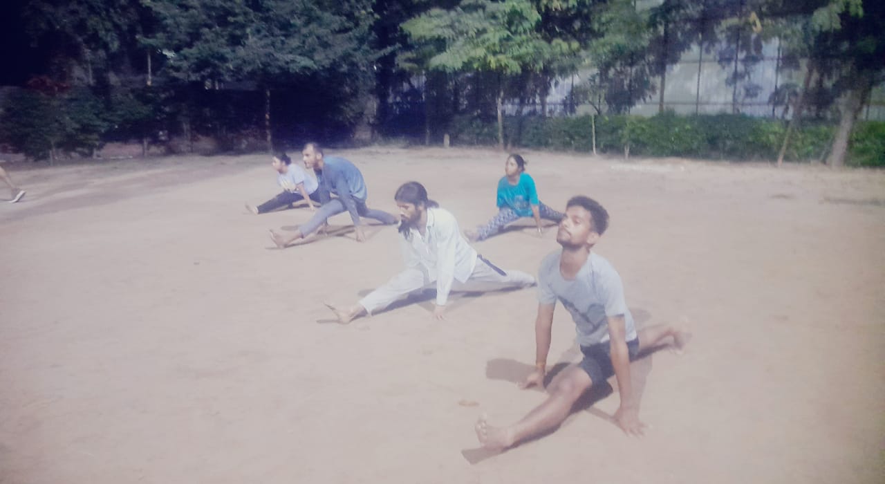 Kalaripayattu explosive strength